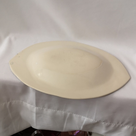 One-of-a-kind Studio Art Pottery Display, Serving or Catch-all Tray with Mermaid - Picture 5 of 8